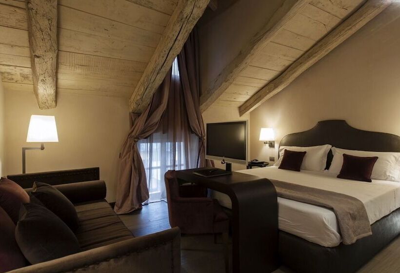 Номер Deluxe, Palazzo Righini