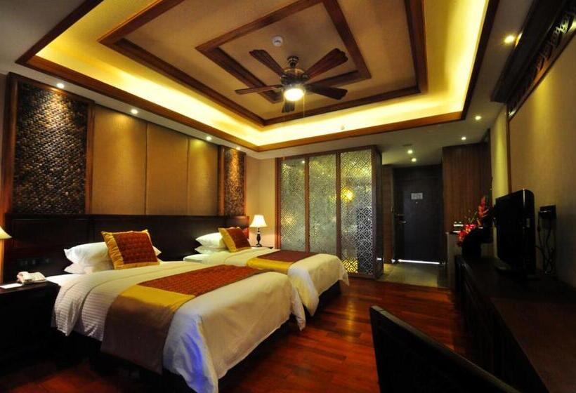 Номер Стандарт Вид на Озеро, Zhongao Hotel Shimei Bay