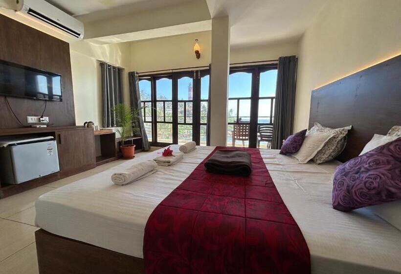 스탠다드 룸 바다 전망, The Ocean Park Beach Resort