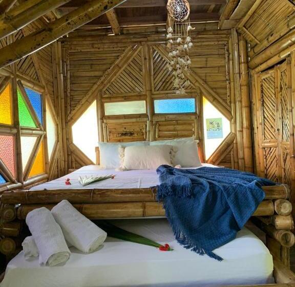 标准间带阳台, Ecohotel Tierra De Agua
