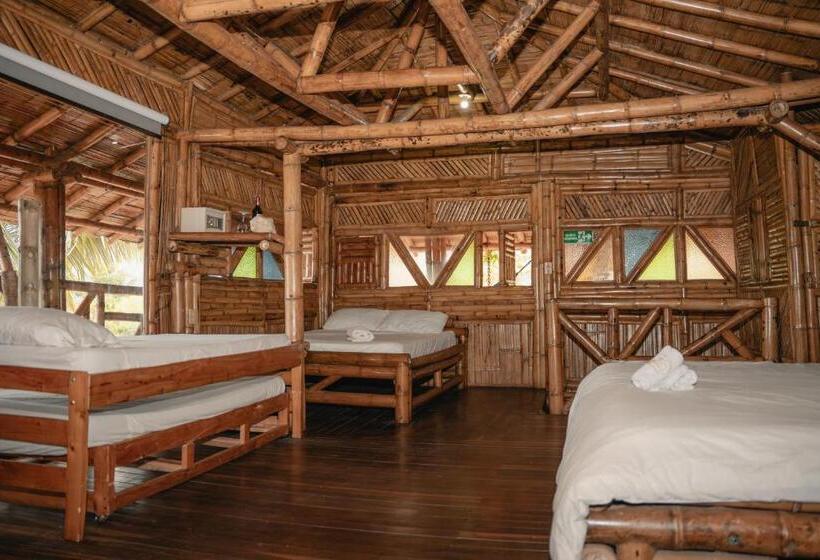家庭套房, Ecohotel Tierra De Agua