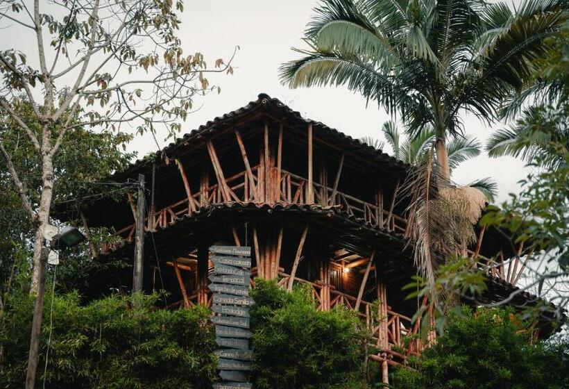 家庭套房, Ecohotel Tierra De Agua