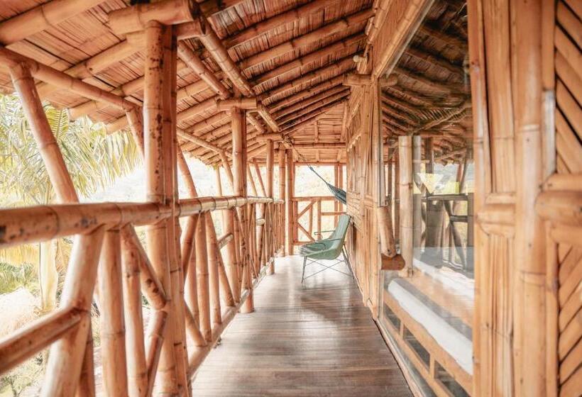 家庭套房, Ecohotel Tierra De Agua