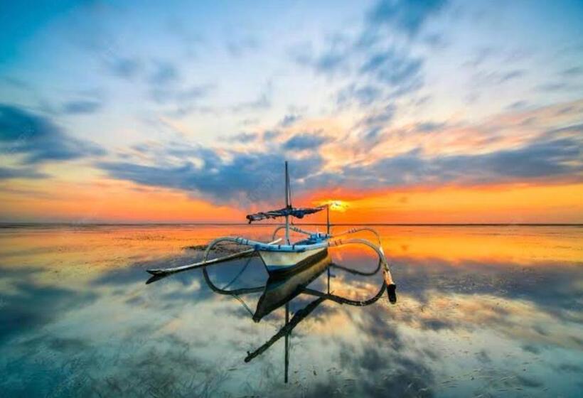 Бунгало Стандарт Вид на Море, Louka Beach Bali