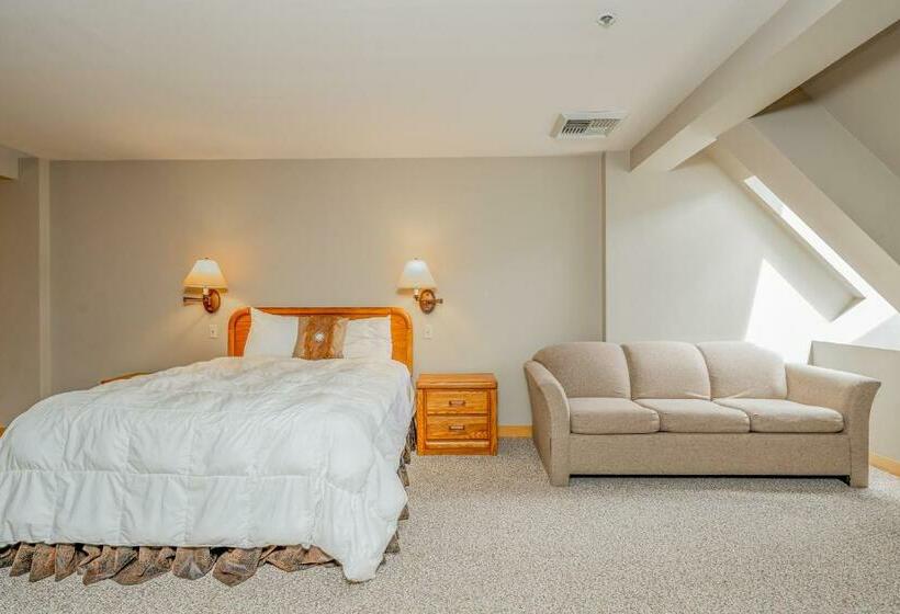 Апартаменты 1 Спальня, The Lodge At Big Sky