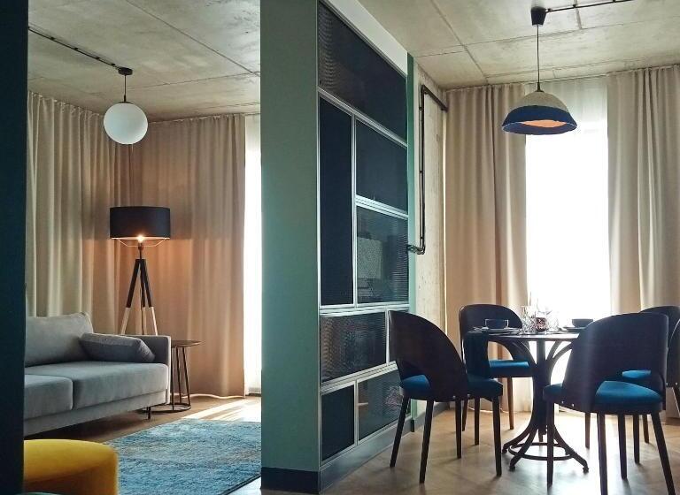 Апартаменты 1 Спальня, Arche Hotel Wrocław Airport