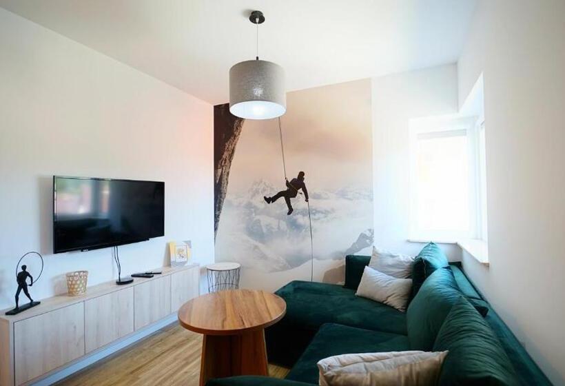 Апартаменты 1 Спальня, Apartamenty Everysky   Słowackiego 5a B