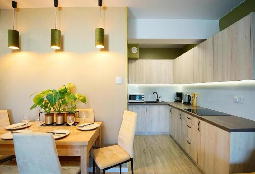 Апартаменты Deluxe 1 Спальня, Apartamenty Everysky   Słowackiego 5a B