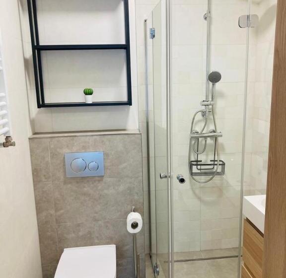 Студио Стандарт с Террасой, Apartamenty Everysky   Słowackiego 5a B