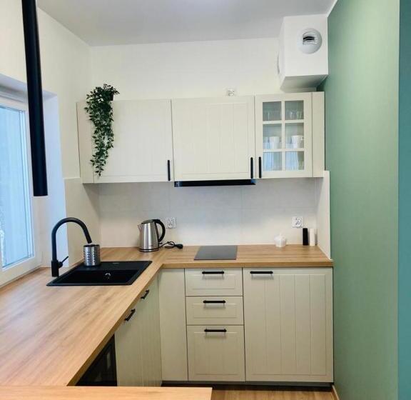 Студио Стандарт с Террасой, Apartamenty Everysky   Słowackiego 5a B