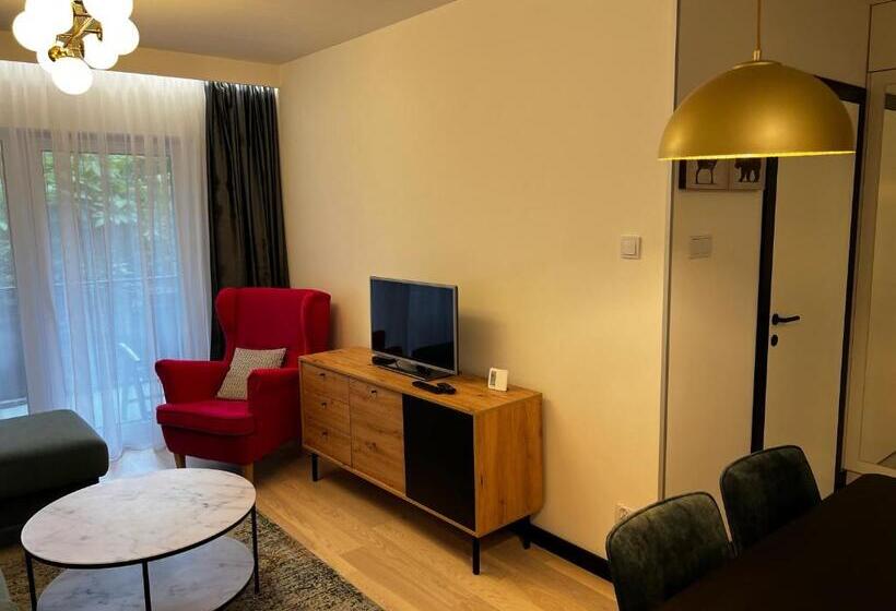 Апартаменты 1 Спальня, Apartamenty Everysky   Słowackiego 5a B