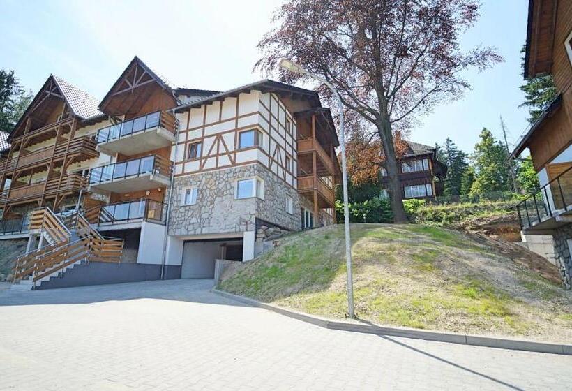 Апартаменты 2 Спальни, Apartamenty Everysky   Słowackiego 5a B