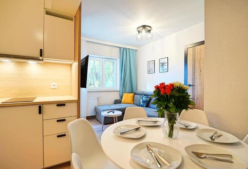 Апартаменты 2 Спальни, Apartamenty Everysky   Słowackiego 5a B