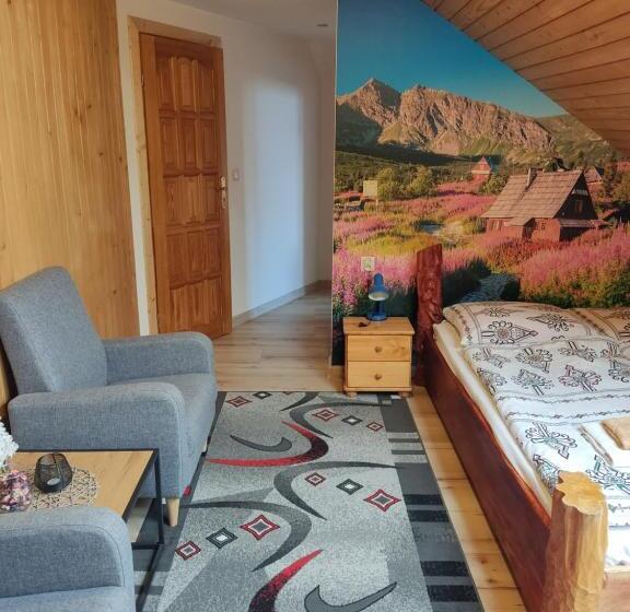 Четырехместный Номер Стандарт, Apartamenty U Drwala