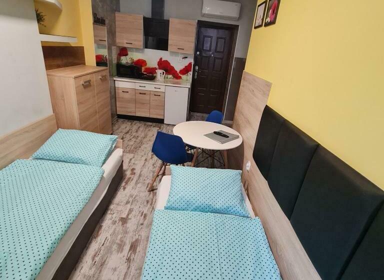 Апартаменты 2 Спальни, Eldomnoclegi, Kolejowa 15 Wągrowiec