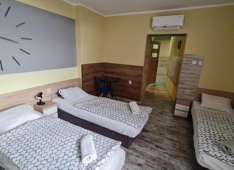 Апартаменты 1 Спальня, Eldomnoclegi, Kolejowa 15 Wągrowiec
