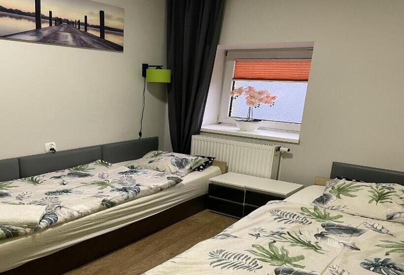 Апартаменты Deluxe 1 Спальня, Eldomnoclegi, Kolejowa 15 Wągrowiec