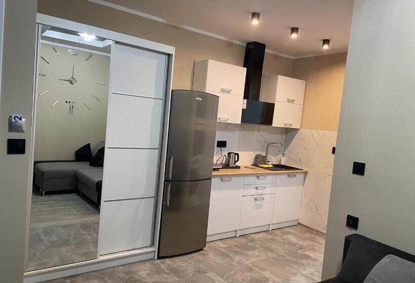 Апартаменты Deluxe 1 Спальня, Eldomnoclegi, Kolejowa 15 Wągrowiec