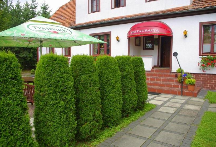 Люкс Вид на Сад, Zajazd Biały Dom