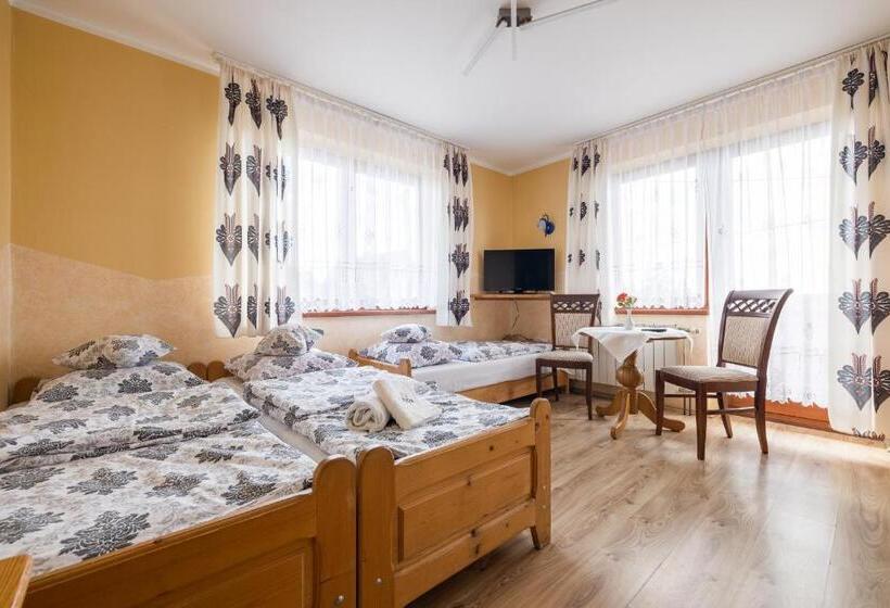Номер Стандарт Трехместный, Pokoje U Borzana