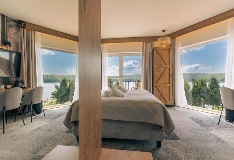 Стандартный Номер Кровать Кинг, Sztygarka Hetmańska Resort Solina