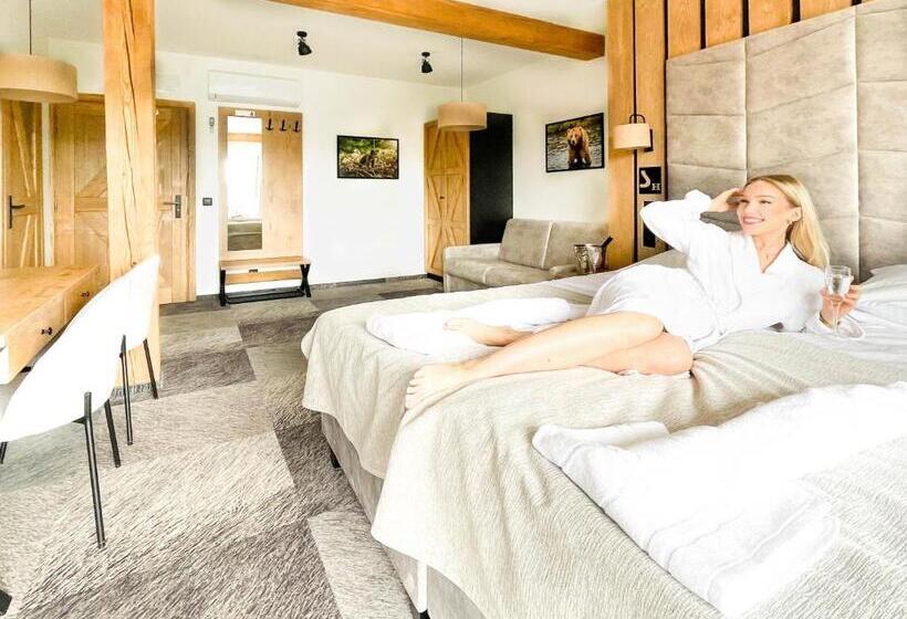 Номер Стандарт Вид на Озеро, Sztygarka Hetmańska Resort Solina