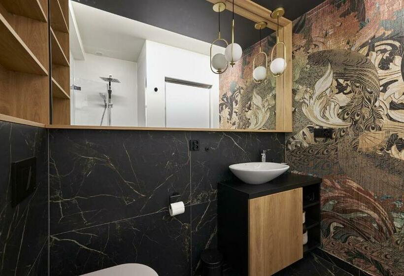 Апартаменты 1 Спальня, Słone Residence Apartamenty & Beer Spa