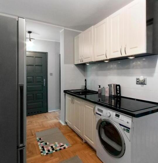 اتاق استاندارد یک تخته با سرویس بهداشتی مشترک, Clicktheflat Hoża Street Apart Rooms