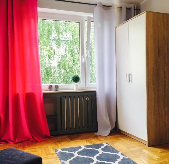 اتاق استاندارد با سرویس بهداشتی مشترک, Clicktheflat Hoża Street Apart Rooms