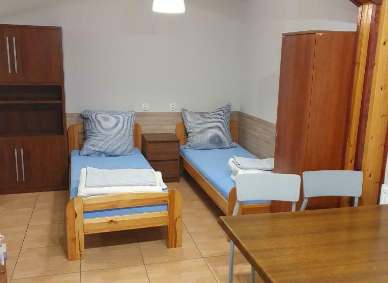 标准四人间共用浴室, Noclegi Silesia Aster