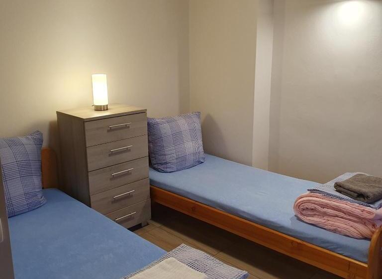 标准四人间共用浴室, Noclegi Silesia Aster