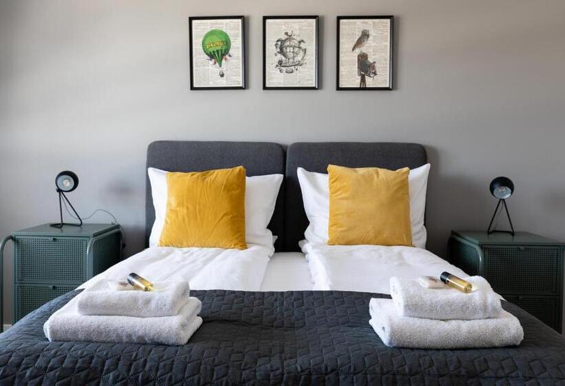 Люкс Deluxe Кровать Кинг, Symphony Baltica Towers Apartamenty