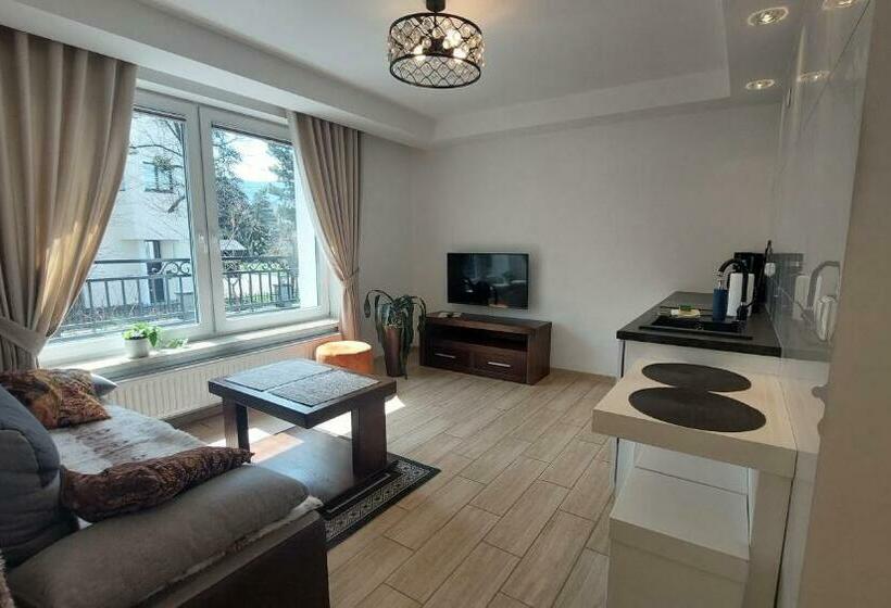 Апартаменты 1 Спальня, Apartamenty Biała Perła