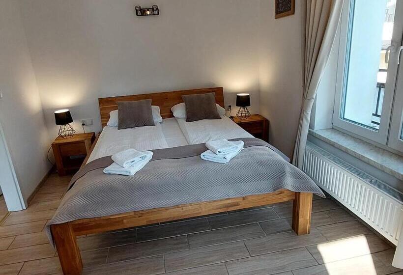 Апартаменты 1 Спальня, Apartamenty Biała Perła