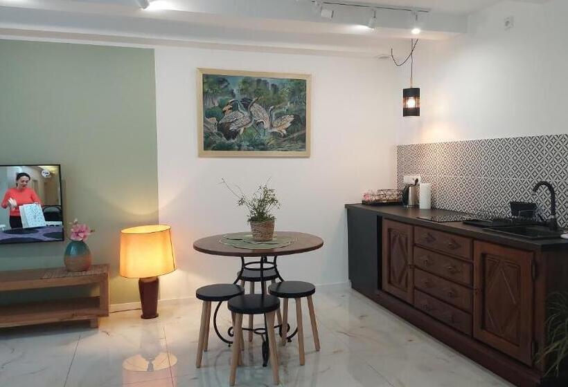 Апартаменты 1 Спальня, Apartamenty Biała Perła