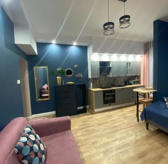 شقة غرفة واحدة, Apartamenty Liwa