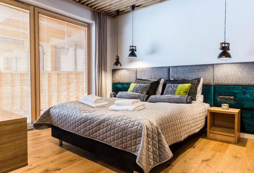 Апартаменты 1 Спальня, Aparthotel Royal Resort Spa Zakopane