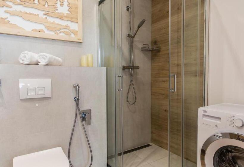 Апартаменты 2 Спальни, Aparthotel Royal Resort Spa Zakopane