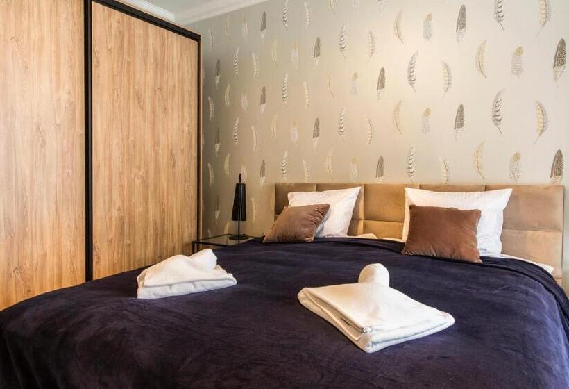 Апартаменты 2 Спальни, Aparthotel Royal Resort Spa Zakopane