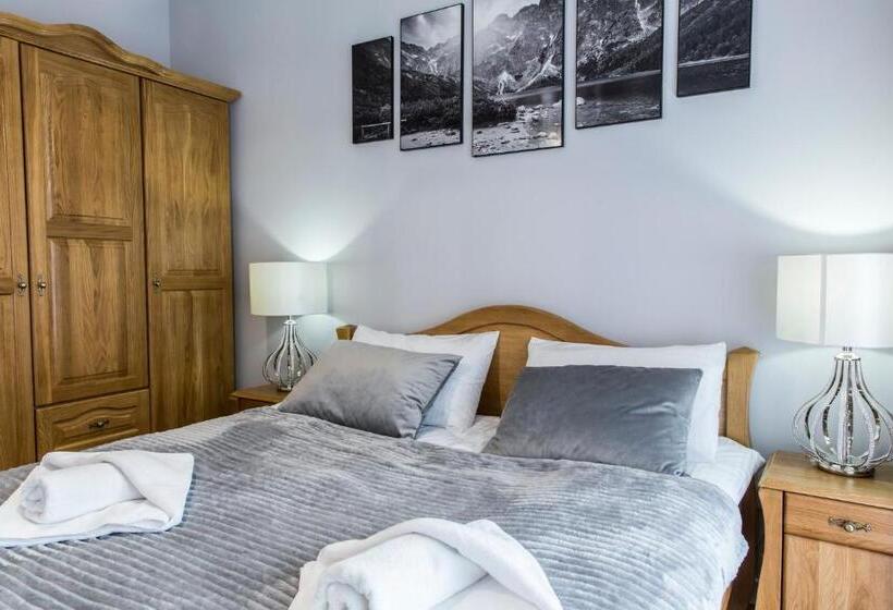 Люкс 2 Спальни, Aparthotel Royal Resort Spa Zakopane