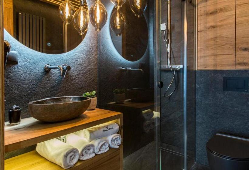Апартаменты Deluxe 1 Спальня, Aparthotel Royal Resort Spa Zakopane