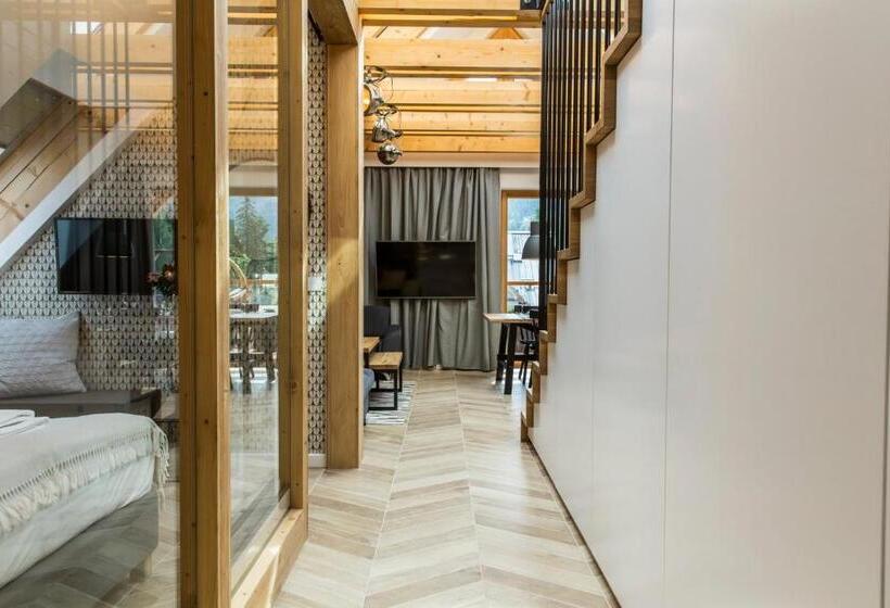 Пентхаус, Aparthotel Royal Resort Spa Zakopane