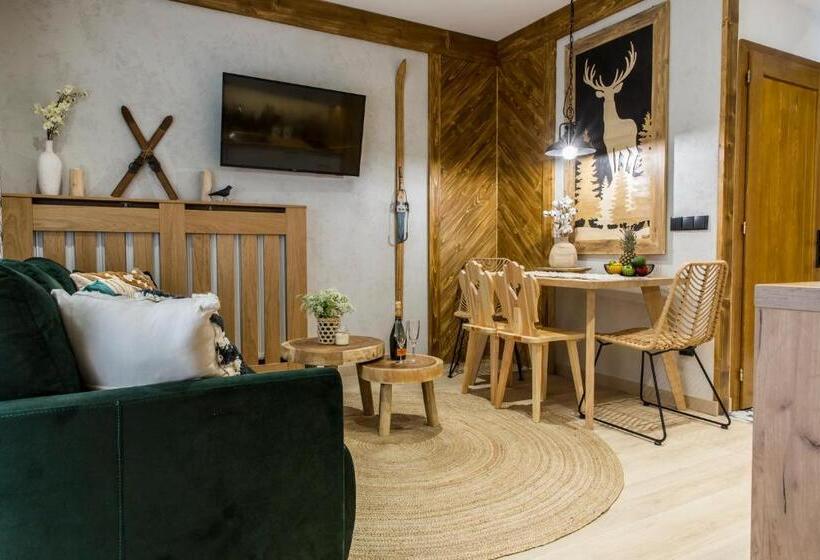 Апартаменты Real 2 Спальни, Aparthotel Royal Resort Spa Zakopane