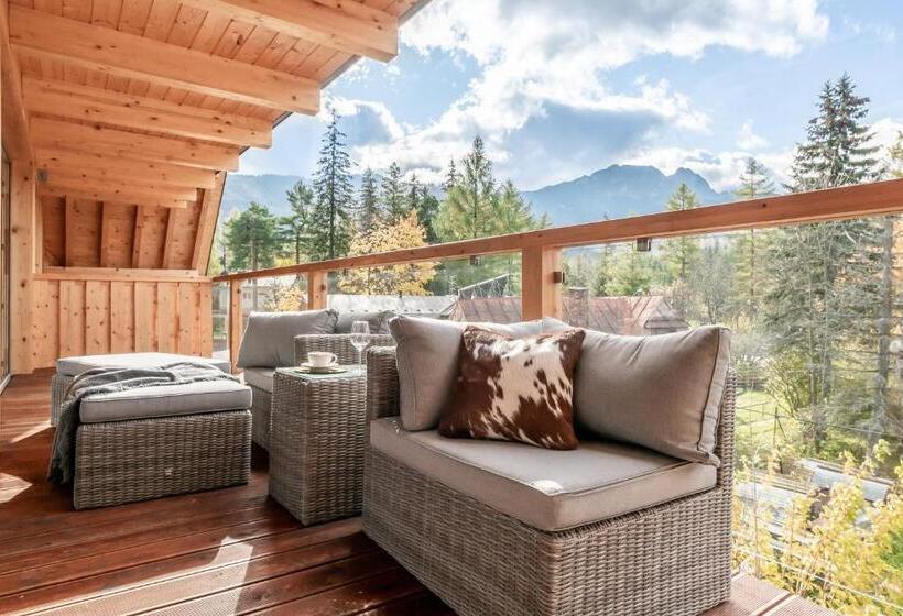 Апартаменты Real 2 Спальни, Aparthotel Royal Resort Spa Zakopane