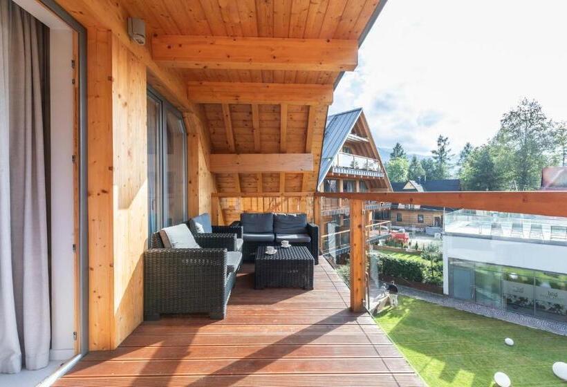 Королевский Номер, Aparthotel Royal Resort Spa Zakopane