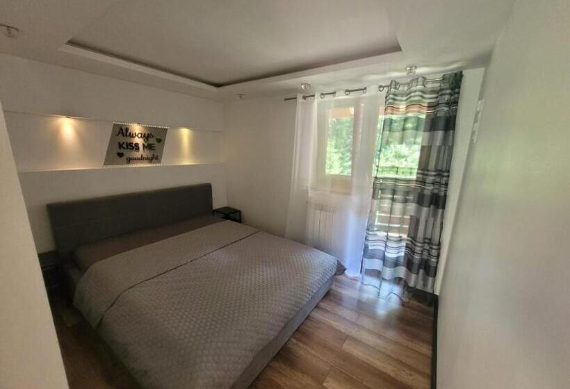 Апартаменты 1 Спальня с Балконом, Apartamenty Kadłubek