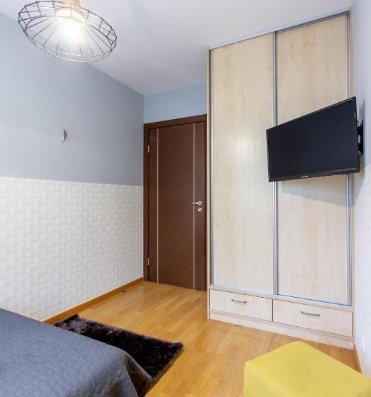 חדר סטנדרט חדר אמבטיה משותף, Clicktheflat Sienna Center Apart Rooms