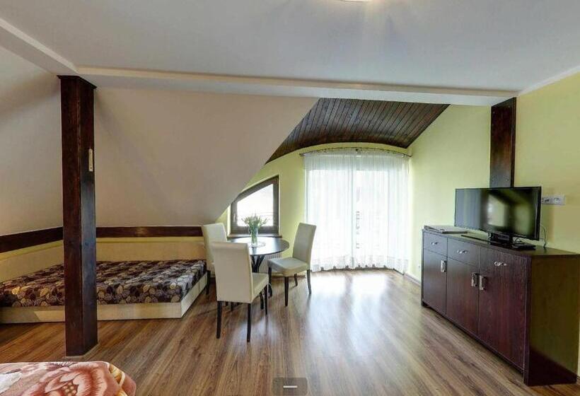 Студио Стандарт с Балконом, Villa Jura Pokoje Gościnne
