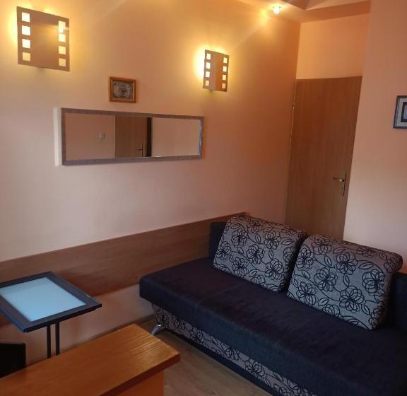 Номер Стандарт с Балконом, Vanilla Pokoje I Apartamenty Nad Brzegiem Jeziora