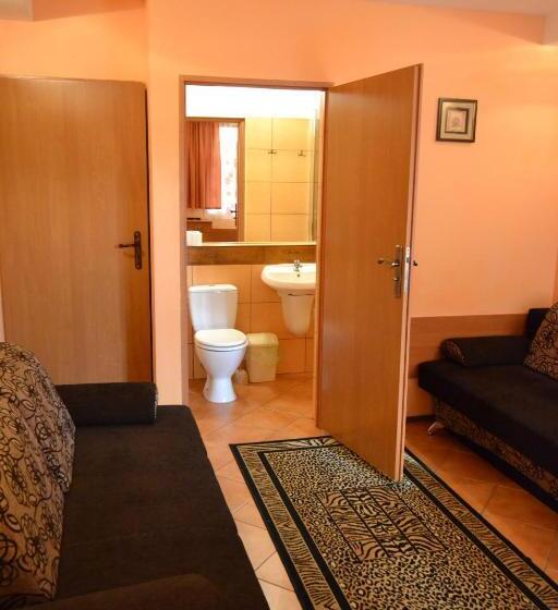 Номер Стандарт Трехместный, Vanilla Pokoje I Apartamenty Nad Brzegiem Jeziora